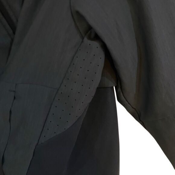 Nike Dri fit long sleeve full zip vented medium pockets black - Picture 7 of 7